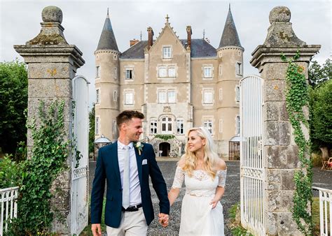 Escape To The Chateau De La Motte Husson Wedding Wedinspire