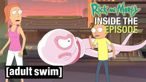 Rick And Morty Inside The Episode Rickdependence Spray Adult Swim
