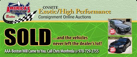 Americas Auto Auction Boston