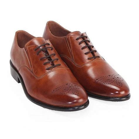 Brown Leather Formal Shoes Rs 400 Pair Yash Trading