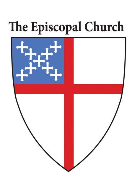 Static Episcopal Shield Window Decal Episcopal Shoppe