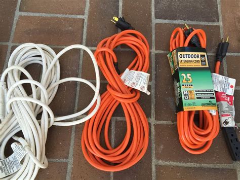 extension cord lot