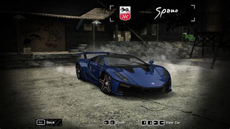 Need For Speed Most Wanted Gta Spano Nfscars