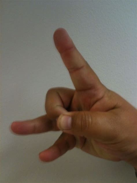 pointer finger  middle finger gang sign luxurylip