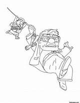 Coloriage Fredricksen Pintar Pelicula Colorier Minions Coloriages Ausmalbilder sketch template