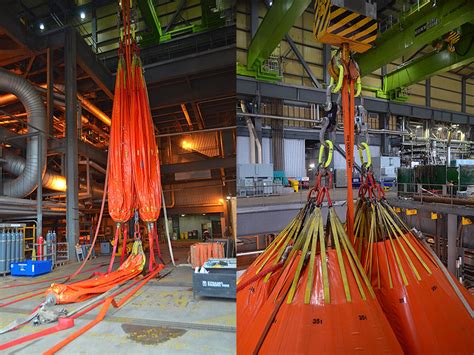 overhead crane load testing dynamic rigging hire