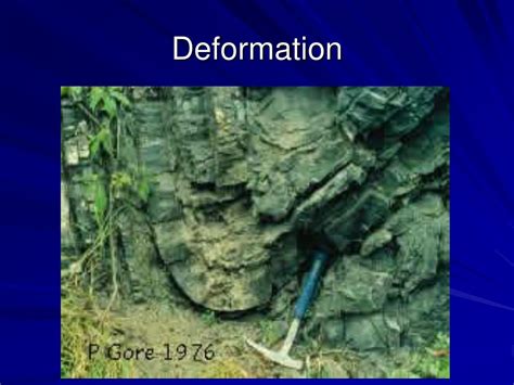 Ppt Rock Deformation Powerpoint Presentation Free Download Id 5387063