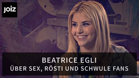 Beatrice Egli Das Interview über Sex Rösti Und Schwule