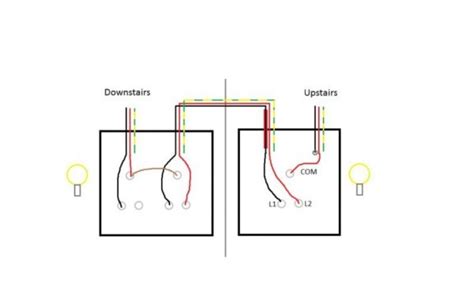 gang switch wiring diagram  dont  paintcolor ideas