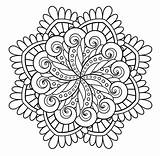 Mandala Mandalas Coloring Pages Kids Thick Immortality Simple Adult Print Printable Color Coloriage Lined Justcolor Imprimer Pdf Creation Di Original sketch template