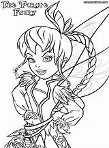 Fairy Pirate Coloring Pages Colorings sketch template