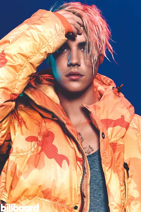 See Justin Bieber S Edgy And Sexy Billboard Cover Shoot Billboard