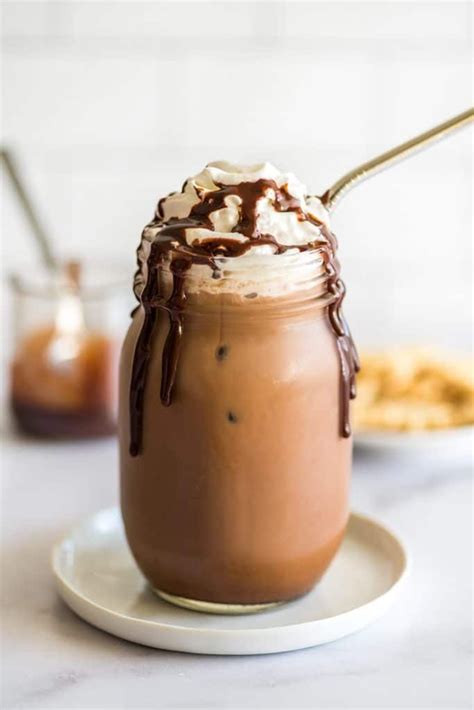 this iced mocha recipe is so simple you ll only need about five minutes