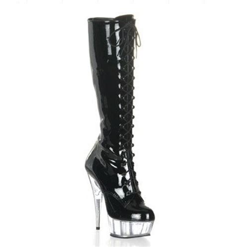 15cm high height sex boots women s heels round top stiletto heel
