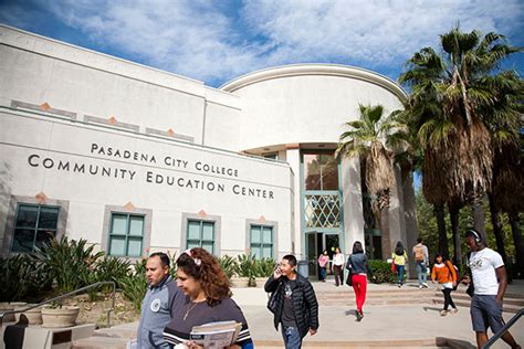 Our Sites About Pcc Pasadena City College