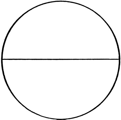 circle  diameter clipart