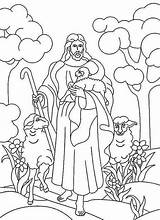 Jesus Lamb Drawing Shepherd Coloring God Good Pages Printable Sheep Getdrawings Bible Lost Kids Choose Board sketch template