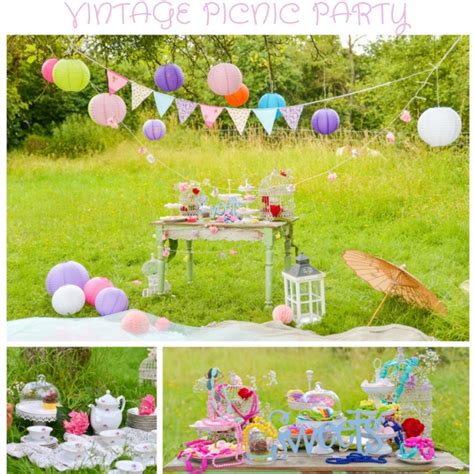 vintage picnic party  party ville party planner luxembourg wedding planner luxembourg