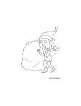 Elf Coloring Angry Pages Archer Greatest sketch template