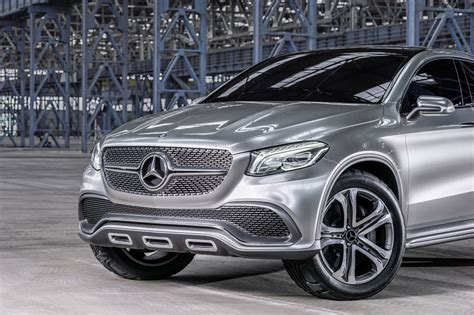 mercedes concept coupe suv revealed in beijing motor show