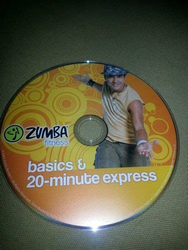 zumba basics  minute express dvd zumba zumba workout basic