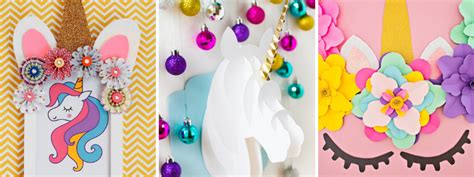 adorable diy unicorn room decor ideas