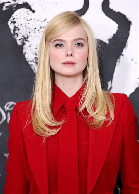 elle fanning celebrates  eczema  selfies  instagram popsugar beauty