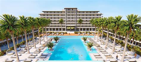 grootste hotel curacao omgedoopt tot corendon mangrove beach resort travelpro