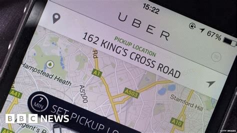 Uber Drivers Consider Legal Action Bbc News
