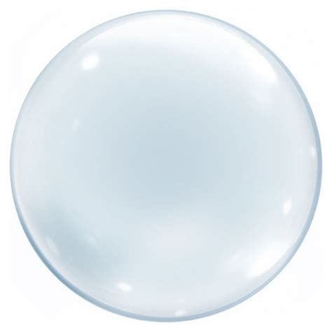 balao bubble  transparente cromus costaatacado