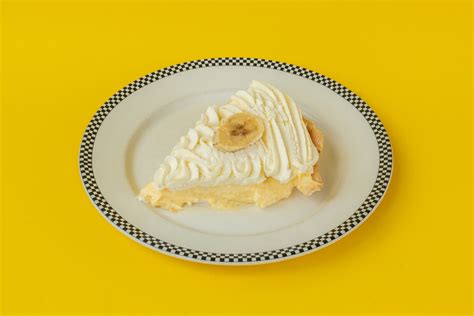 Banana Cream Pie 1 Slice True Confections