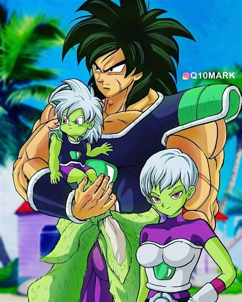 Do You Have A Name For Their Son Broly Chirai