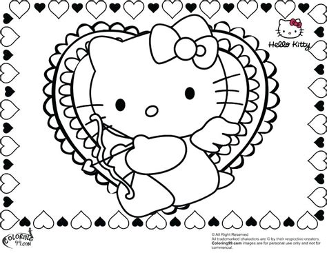 candy hearts printable valentines day coloring pages  gif