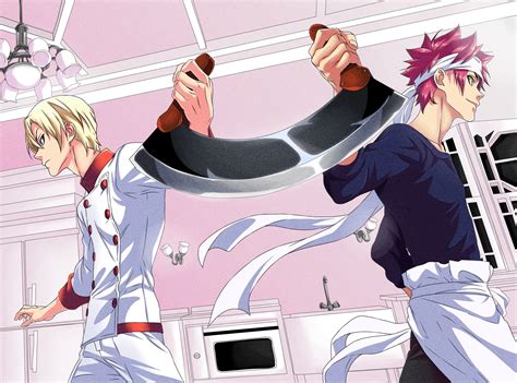 Anime Food Wars Shokugeki No Soma Hd Wallpaper By Dazelart17