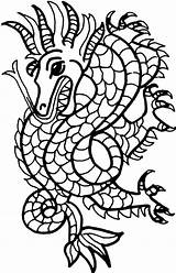 Mosaique Dragons Drachen Coloriages Dragones Mosaiques Draghi Drago Kleurplaat Disegno Colorear Fantasie Noordpool Paginas Aiguille Travaux Appliqués Malvorlage Kategorien Gifgratis sketch template