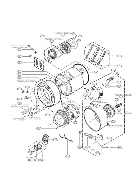 lg wmhw parts diagram