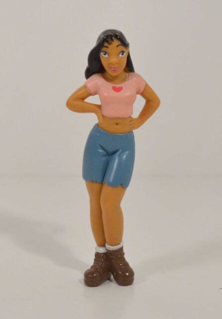 rare 2002 nani pelekai 3 mini pvc ohana fun hasbro figure disney lilo