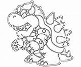 Bowser Coloring Pages Print Character Printable Run Comments Coloringhome Another Popular Jozztweet sketch template