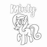 Coloring Pages Pony Little Color Mlp Minty Pie Toddler Will Top Blossom Maud Sombra Lotus King sketch template