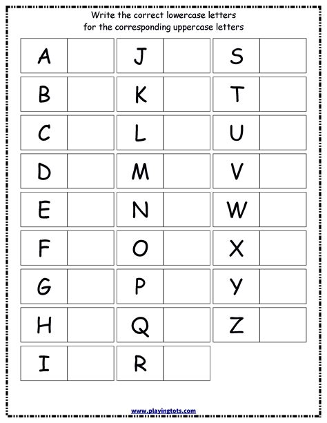 capital  small letters printable printable word searches