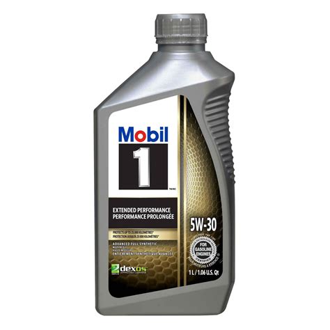 mobil  extended performance full synthetic engine oil