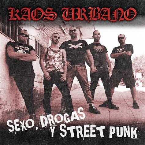kaos urbano sexo drogas y street punk lp fire and flames music and
