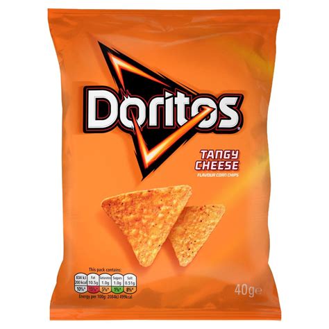 doritos tangy cheese 40g pack of 4 5028881135395 ebay