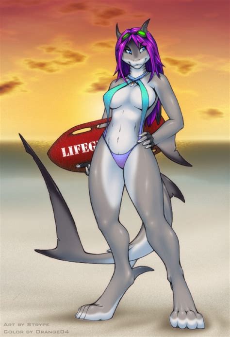 shark lifeguard 1 sexy scalies revised luscious