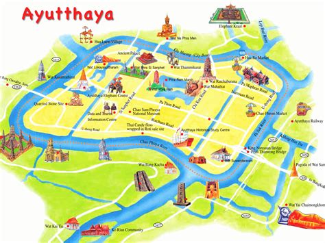 ayutthaya res  thailand nu info bilder karta tips hotel