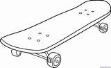 Skateboard Lineart Skate Skates Skizze Grammaire Wikiclipart Sweetclipart Starklx sketch template