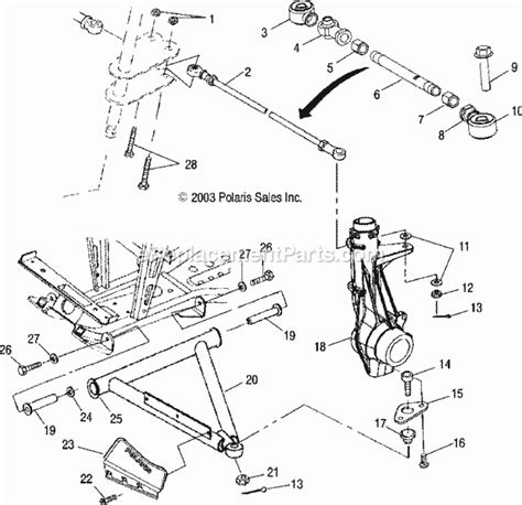 polaris ranger  parts diagram reviewmotorsco
