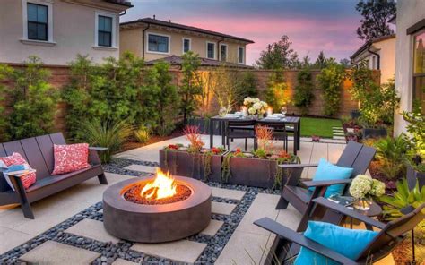 enhance  backyard   cost diy patio ideas
