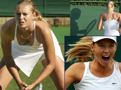 Actress4u Maria Sharapova Tennis Bloopers The Most Sexy Things