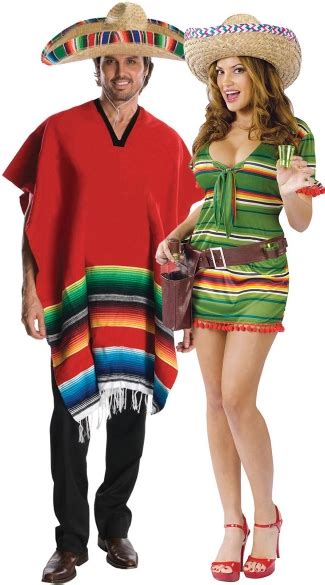 South Of The Border Couples Costume Sexy Mexican Couples Costumes